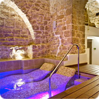 Romance & SPA hotels in the Bari area