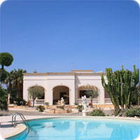 Holiday Villas with swimming pool